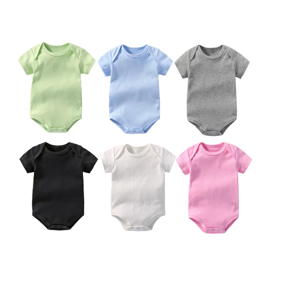

Wholesale baby clothes newborn custom baby sleepsuit romper onesie knitted baby rompers 100% cotton, Picture shows
