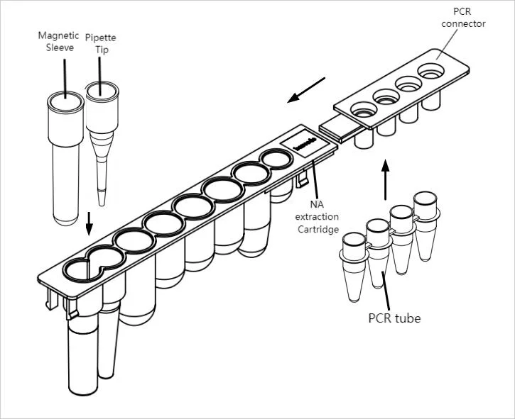 Veterinary Real Time PCR Machine for African Swine Analysis