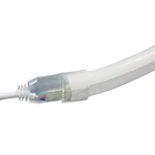 高品質 IP67 DC24V 9.6 ワット led フレックスストリップのネオンロープ屋外照明