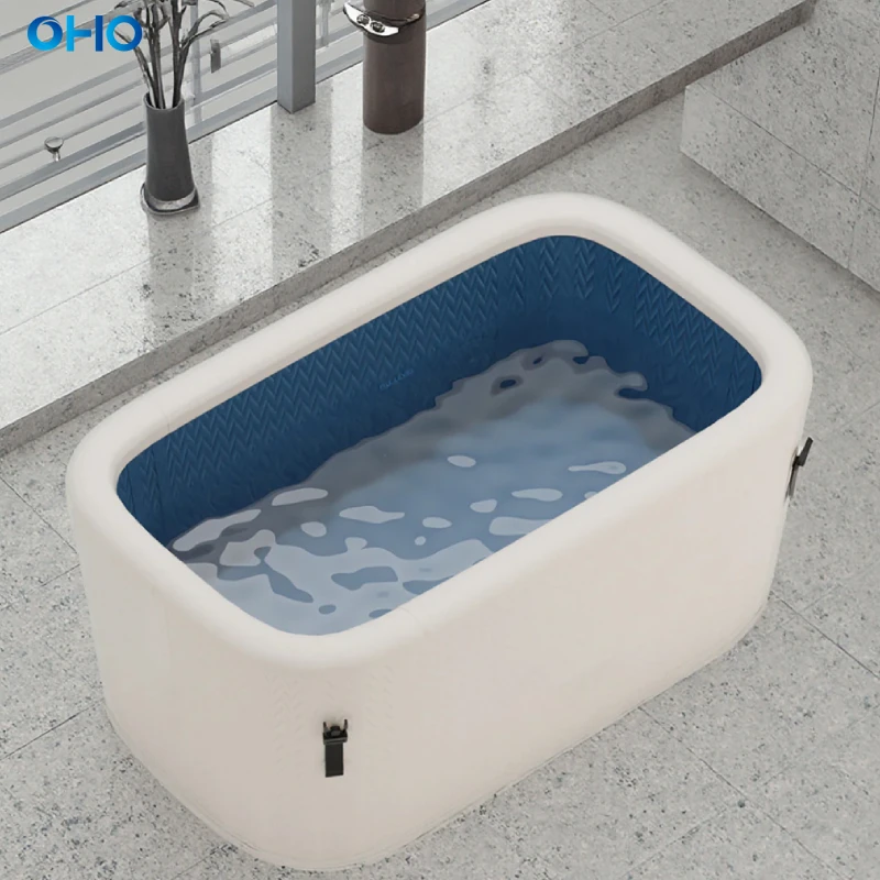 Wholesale of New Inflatable Ice Bath Tub Cold Plunge Ice Bath Compatible With Chiller Swimming Pool manufacture