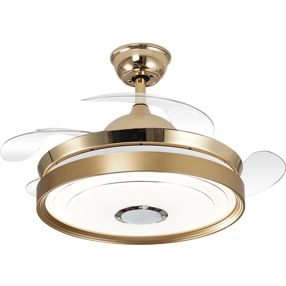 Compact Bluetooth speaker with integrated physical remote control and LED status indicators