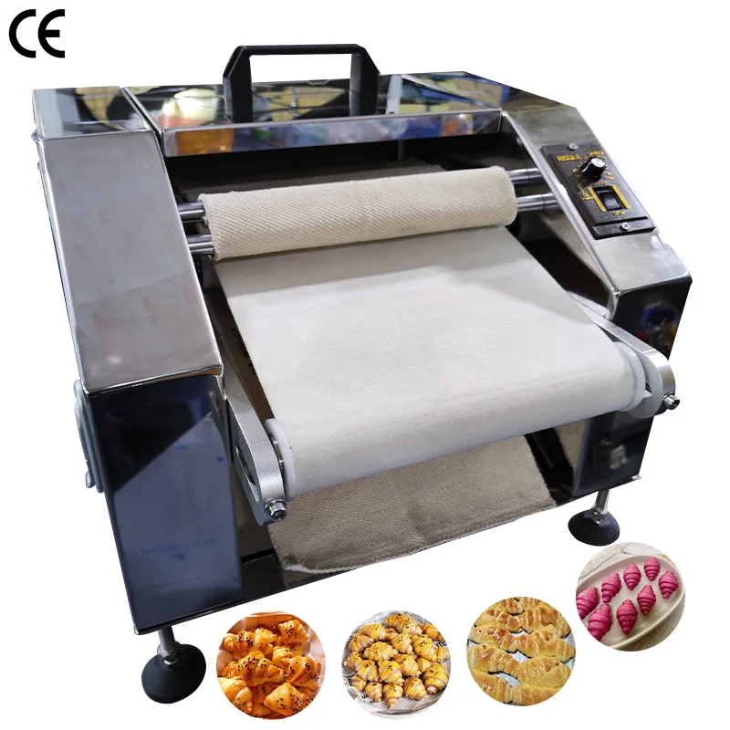 Commercial Small Croissant Bread Rolling Forming Machine Price| Alibaba.com