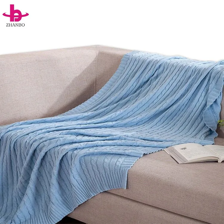 Multifunctional 100% Organic Heavy Cotton Blanket - Buy Heavy Cotton