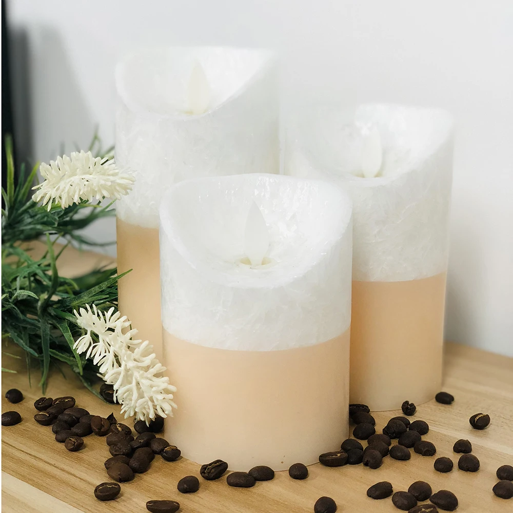 Ce Rohs Bsci Wholesale Candles Led Candle Moving Flame Wick Electronic Candle Buy Wholesale