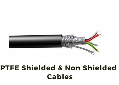 CE Standard Bare Flat Tinned Copper Power Wire Cables Silicone Shielded ...