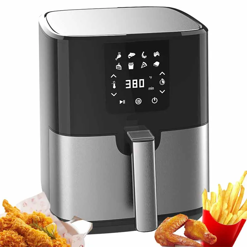 Anbo 6l Smart Air Fryer Without Oil Multifunction Electric Air Fryer