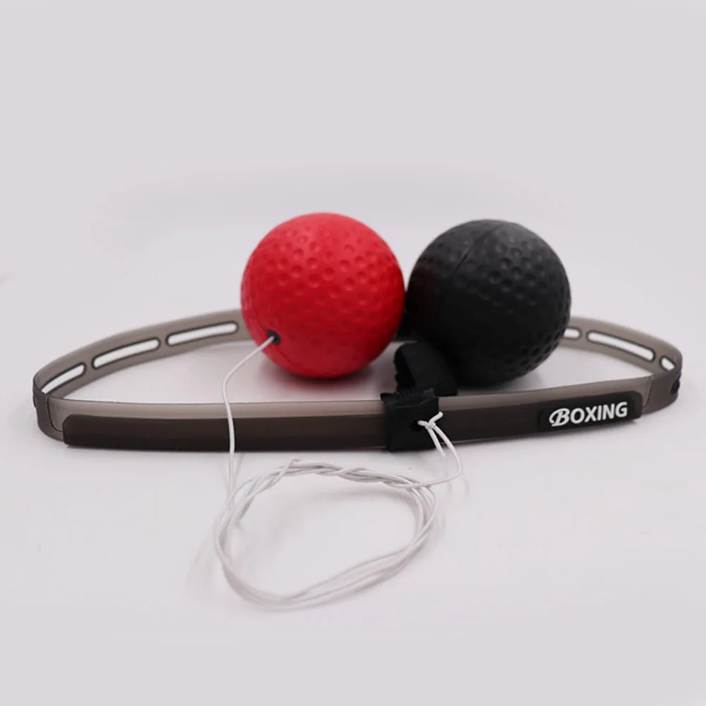 ball on string headband