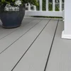 Fentech Cheap waterproof outdoor garden boat co-extrusion pvc plastic vinyl decking board floor material panel,decking beam