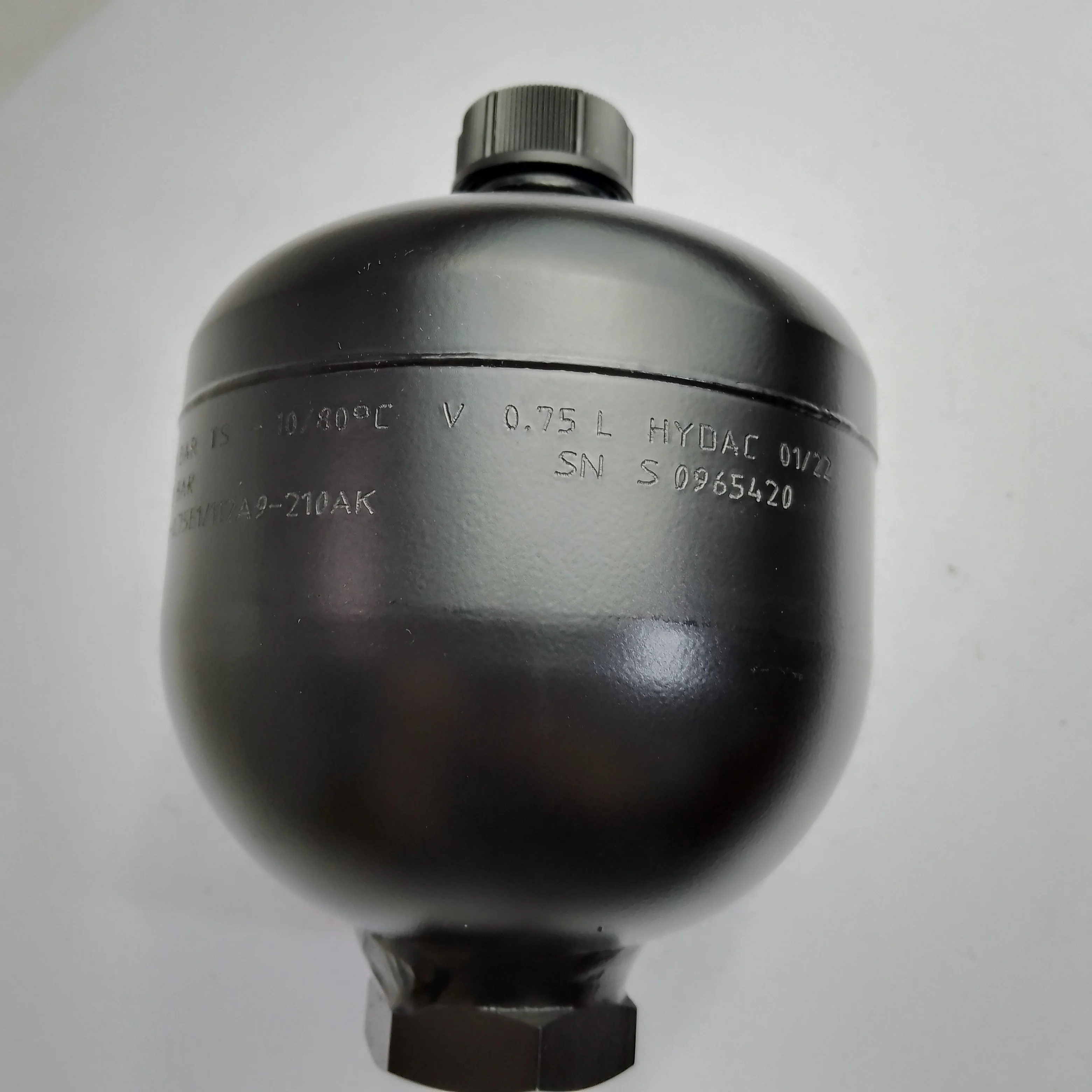 Hydac Diaphragm Accumulator Sbo2101.4e 1112a9210ak Buy Hydraulic