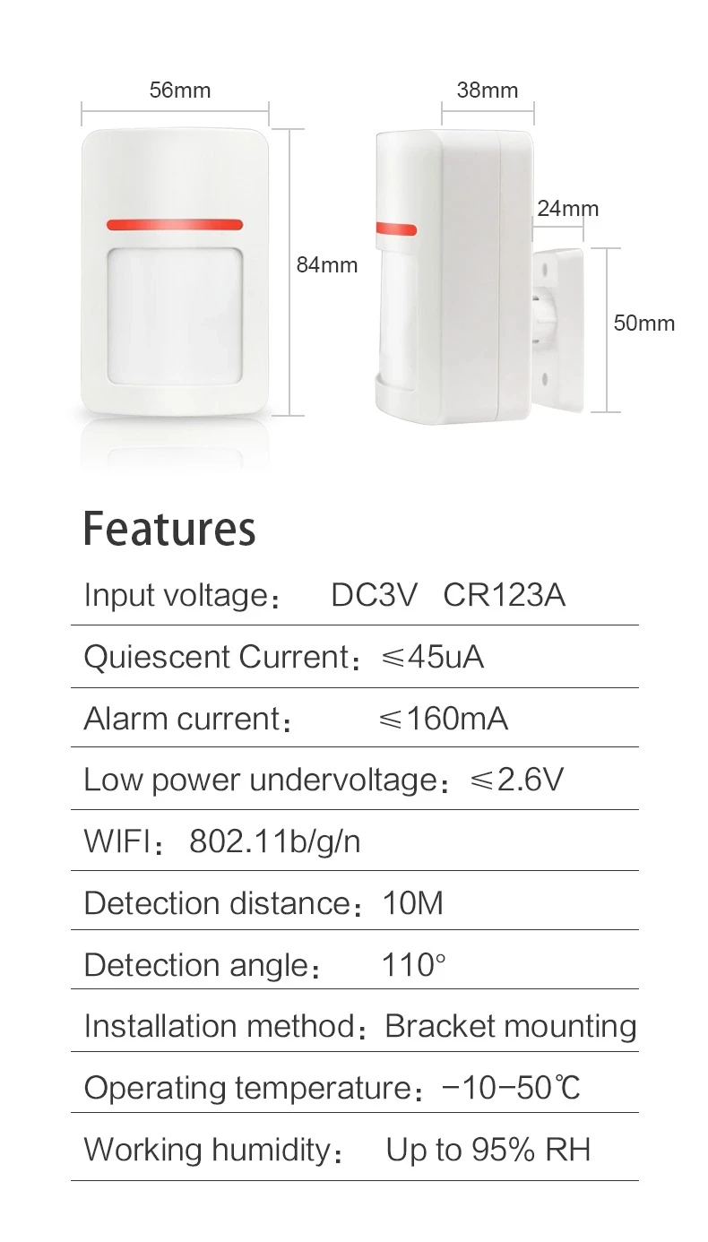 pir motion sensor