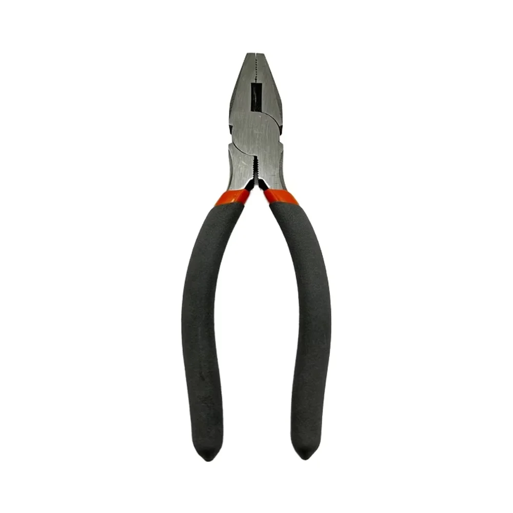 Type Combination Pliers DIY Grade Steel Dipped Handle Alicate Pense Wire Cutter Side Cutting Linesman Pliers manufacture