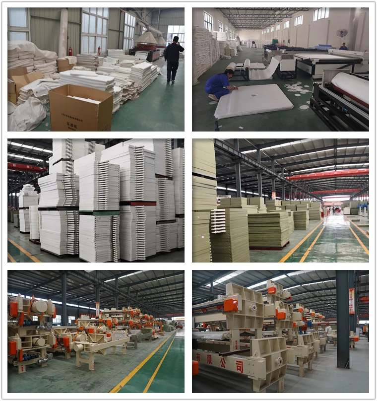 320mm small manual jack filter press equipment for edible oil