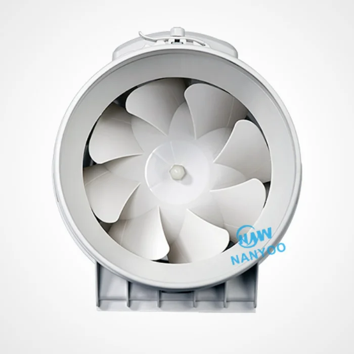 Silent Inline Fan, 220V, 50H - detail 6