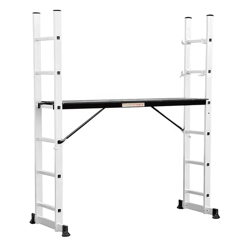 Deliladder Adjustable Platform Scaffolding Multipurpose Aluminium ...