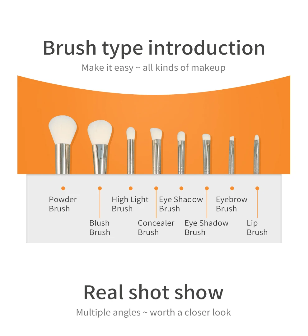 makeup brush bag