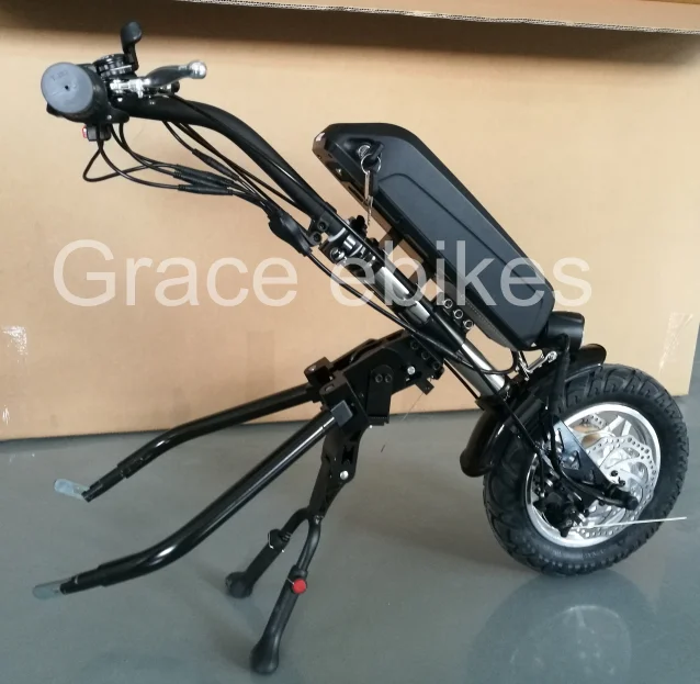 12inch Electric Wheelchair Attachment /hand Bike For Handicap Buy