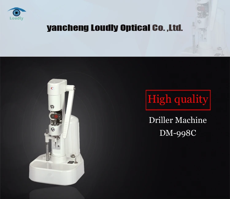 The most popular Optical Equipments hand drilling machine DM-998C