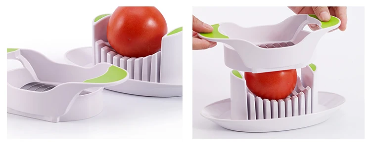 Kitchen Hand Manual Plastic Tomato Chopper Cutter Slicer - Buy Tomato ...