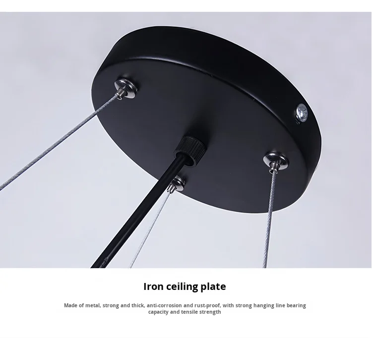 product custom led number  letter pendant ceiling light personalized creative design for billiard mahjong  chess rooms for living room-13