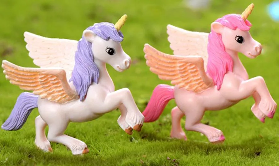 Hot Sale Ready Products manufacturer handcraft lovely Unicorn figurines