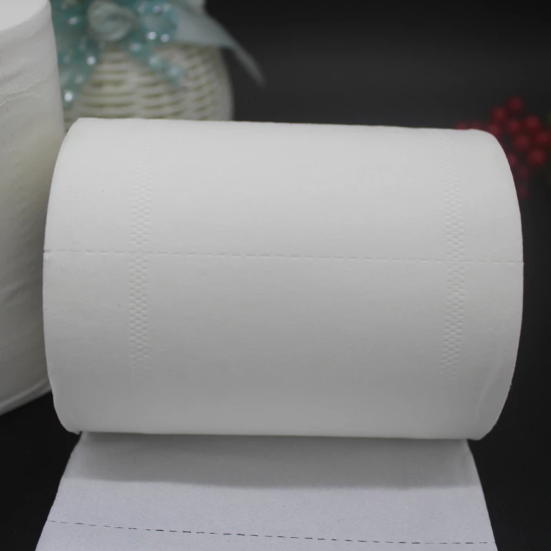 Thickened Wet Water Soft Toilet Roll 100 Imported Wood Pulp Toliet