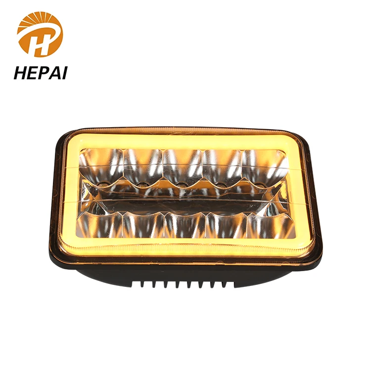 China supplier spotlight projector outdoor spotlight truck assembly offroad 45w led work light