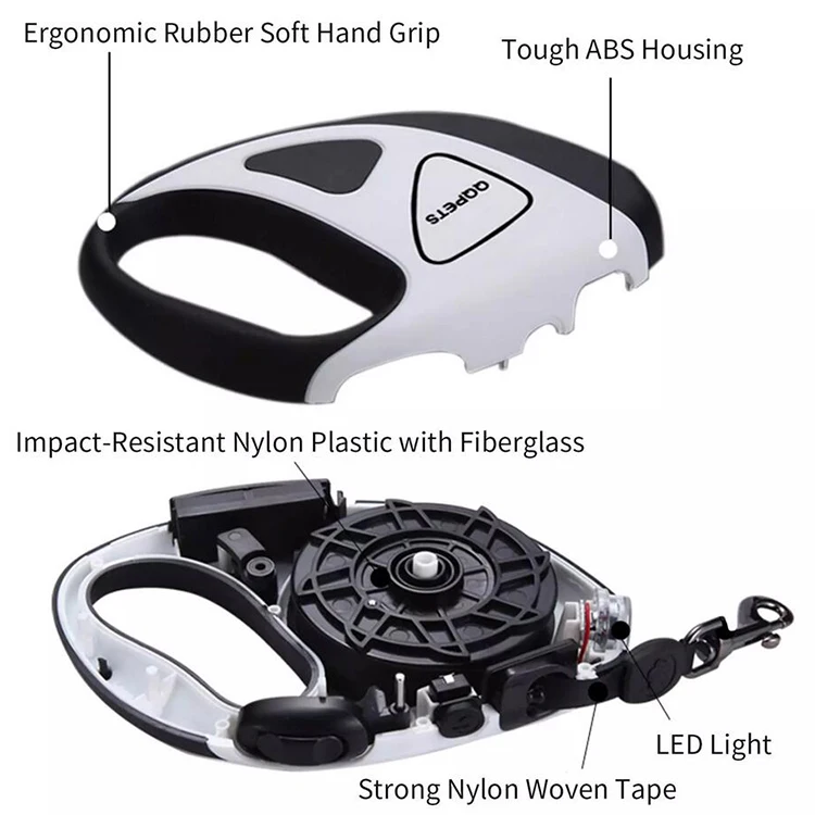 retractable dog leash-2