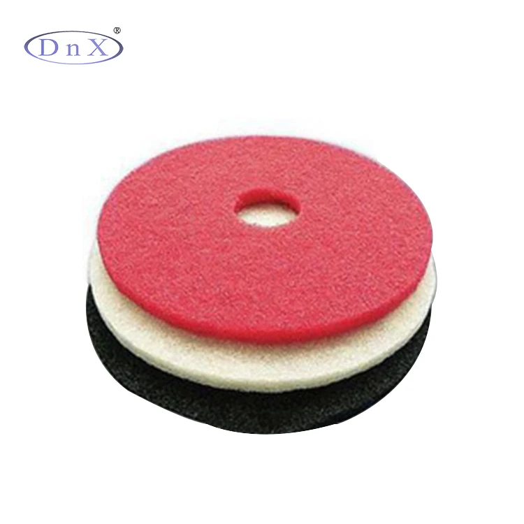 Nonwoven Pad Nylon Abrasives For Surface Cleaning Buy Scouring Pad