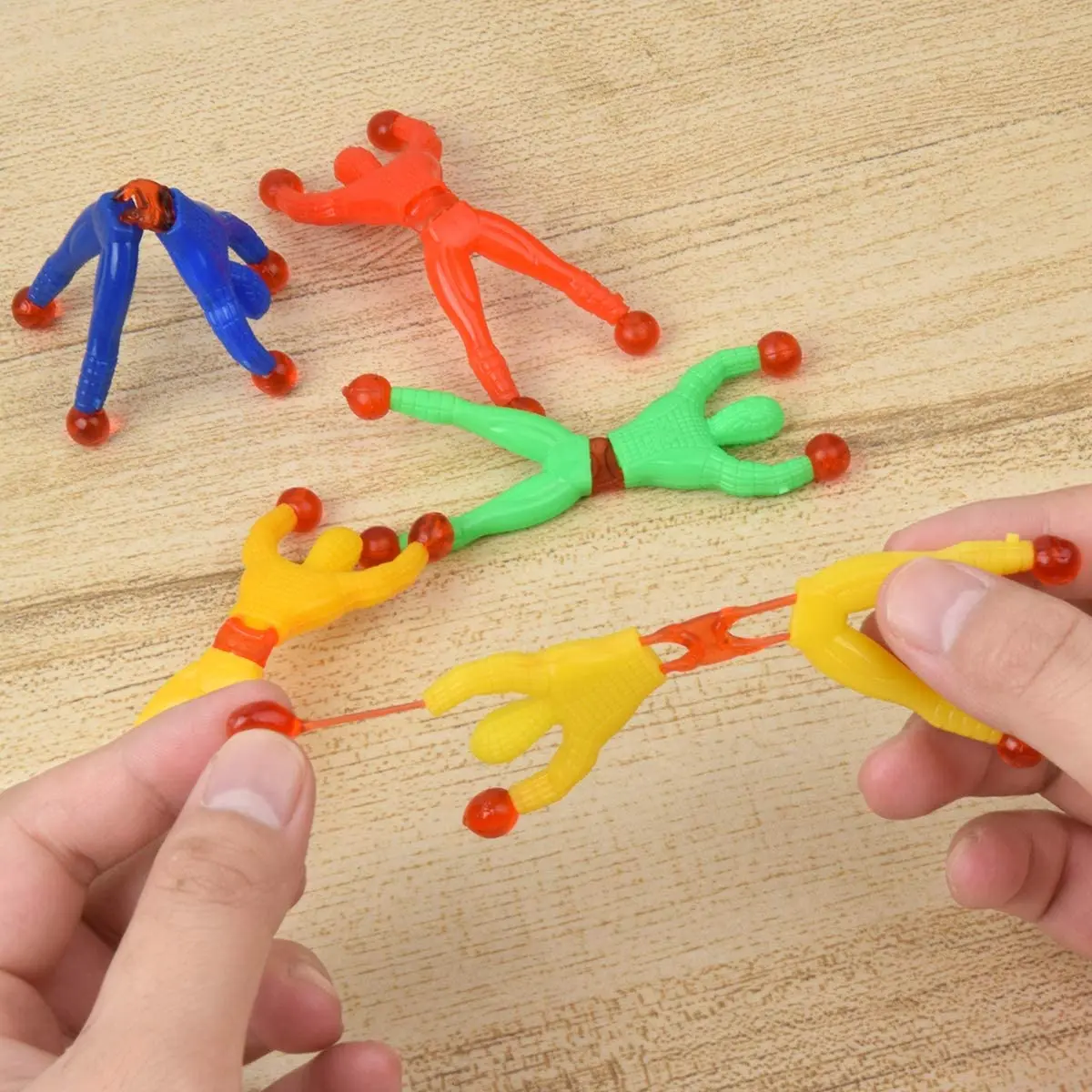 Af Hot Sale Wholesale Sticky Hands Toys For Kids Sticky Wall Climbing