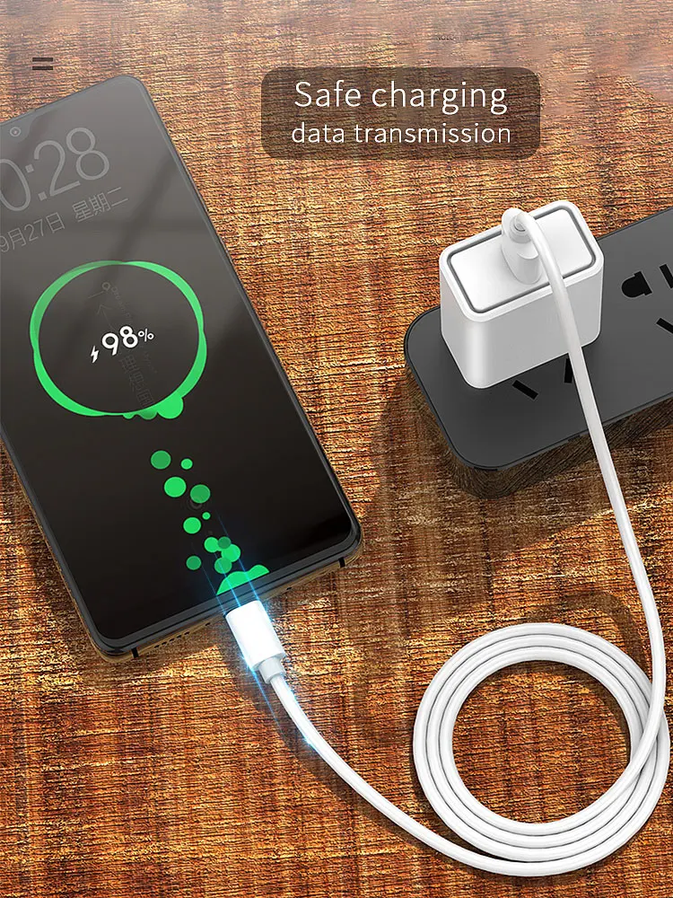 Focuses Wholesale Mobile 3Meter Data Ladekabel  Micro Usb Charger For Cable Android Usb Samsung Charger Original Cable Micro Usb