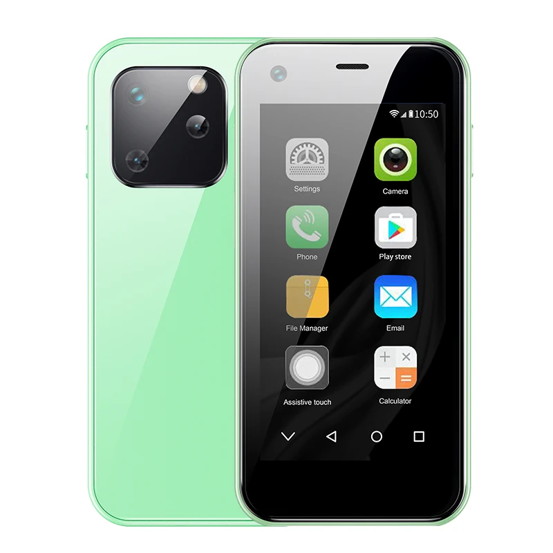 2022 Android 6.0 SOYES XS13 Super Mini Smartphone - 1GB 8GB