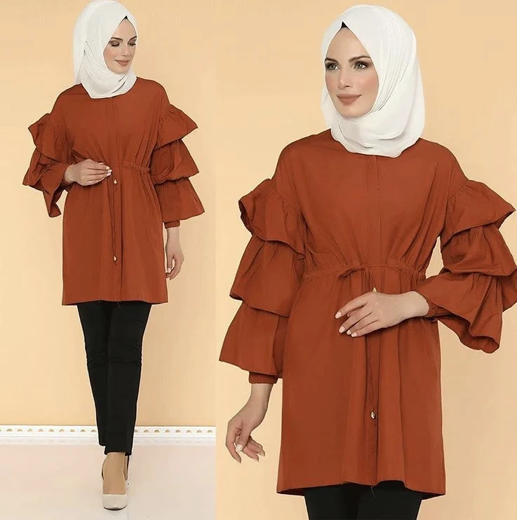 long tunic muslimah