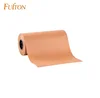 Fulton Custom Printed Brown Pink Peach Butcher Paper Roll