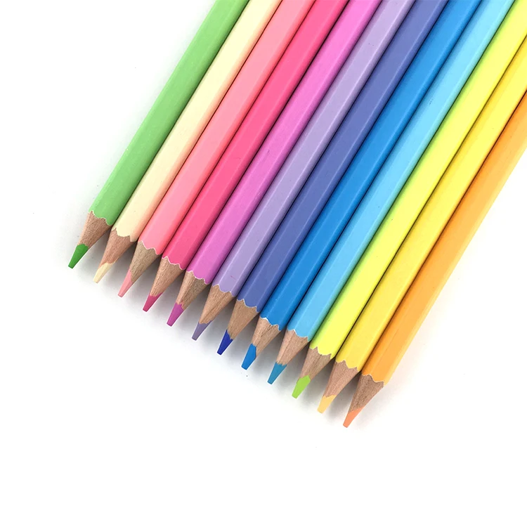 wholesale factory hot selling colored pencils supply art pencils