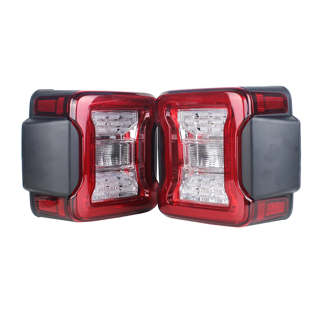 WUKMA Car accessories LED the lamp JK taillight compatible for JK 2007-2017