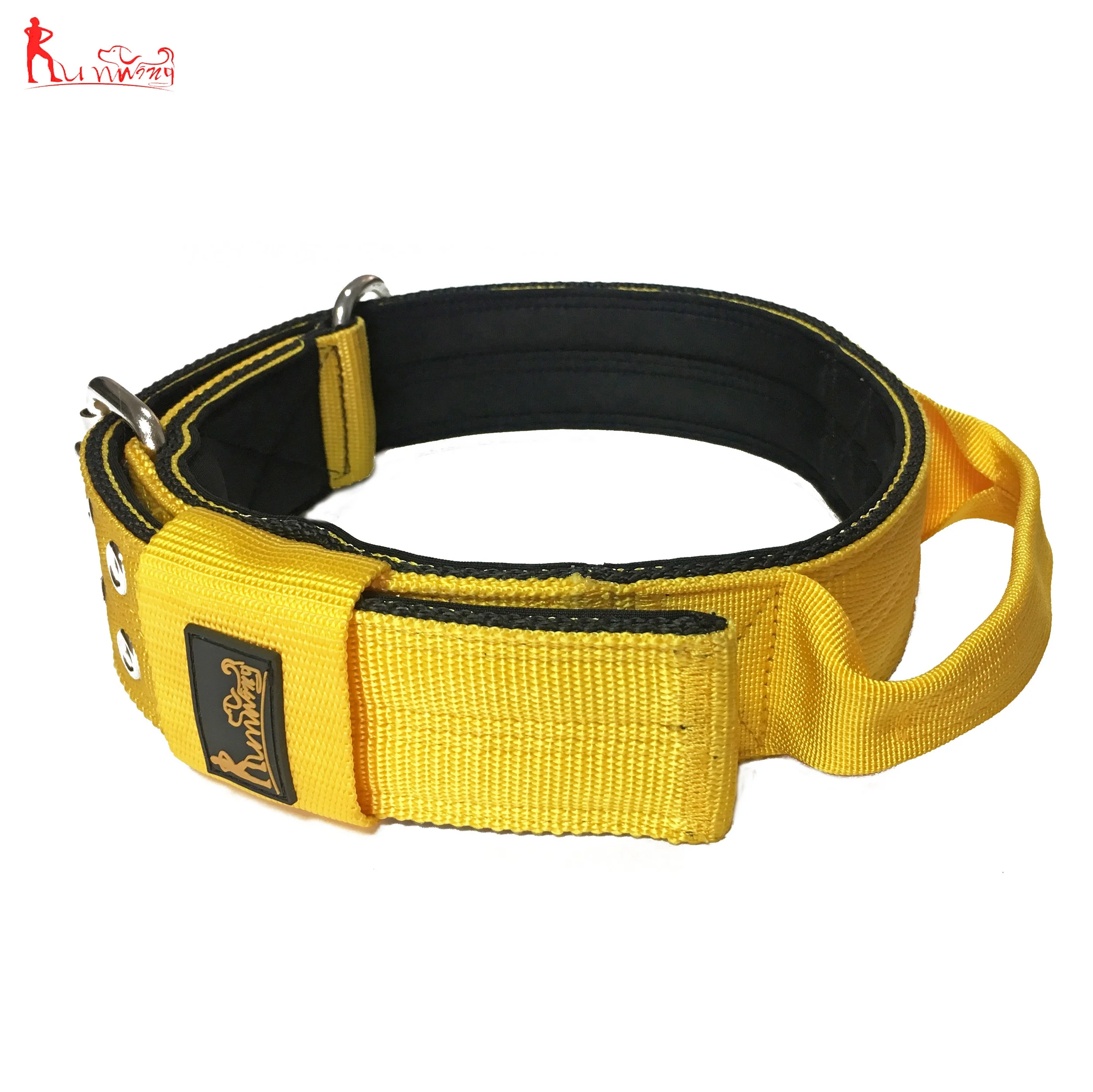 Tactical Military Fashion Dog Collar Padded Pet Dog Collar Heavy Duty