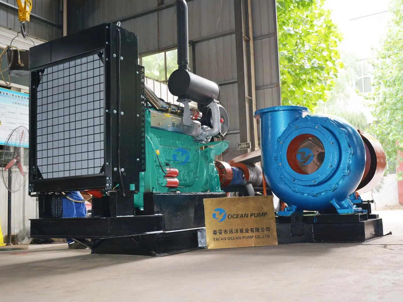 small sand pump