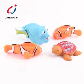 rubber fish toy