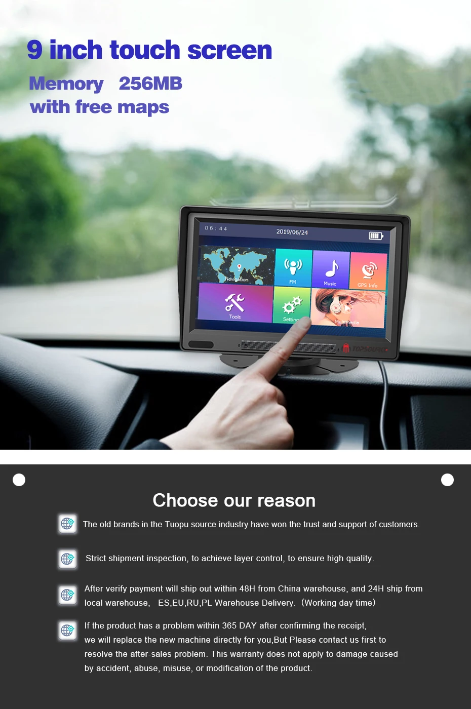 9 Inch 256m 8g Car Truck Gps Navigation Capacitive Screen Fm Navigator Free Gps Map Buy Gps Navigator Car Gps Navigation Gps Navigation Device Product On Alibaba Com