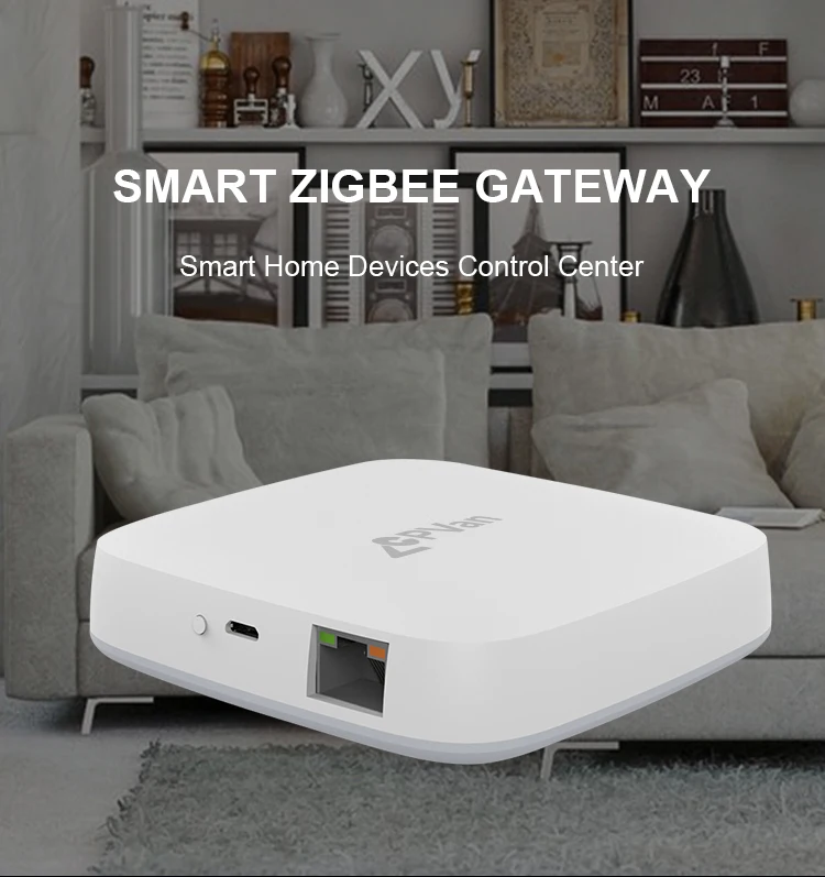 Smart Home Zigbee Gateway For Zigbee Smart Devices Control,Zigbee 3.0 ...