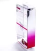 magnetic cosmetic folding box makeup big eyeshadow pvc plastic packaging