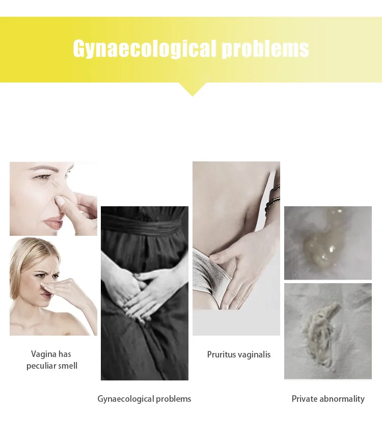 endometritis,cervical erosion, ,annex inflammation,vaginitis