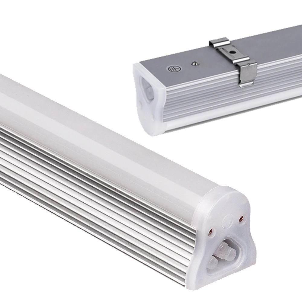 Factory Stock Price 9W 18W 44W LED T8 Linkable Tube Light With 2ft 4ft 8ft Daylight 5000K