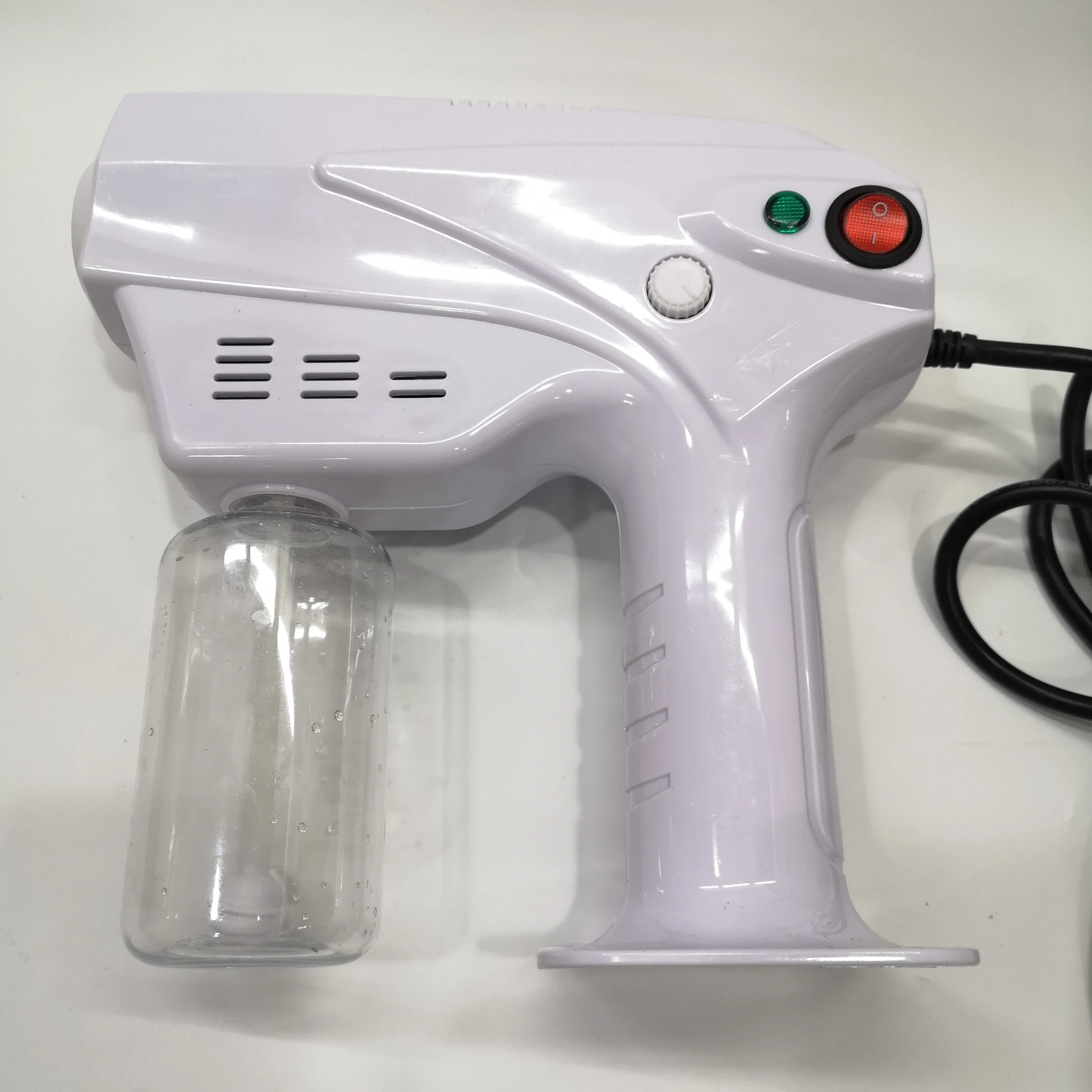 1200W Disinfection Atomizing Sprayer Anion white nano spray gun machine Hair Spray Beauty Nano Steam Gun