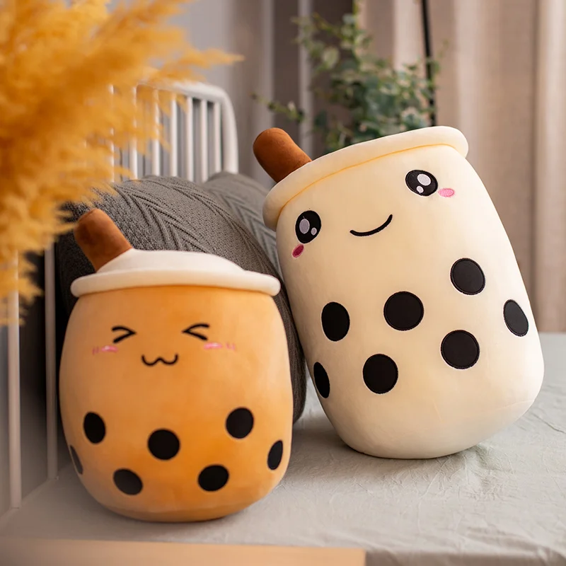 boba milk tea plush toy