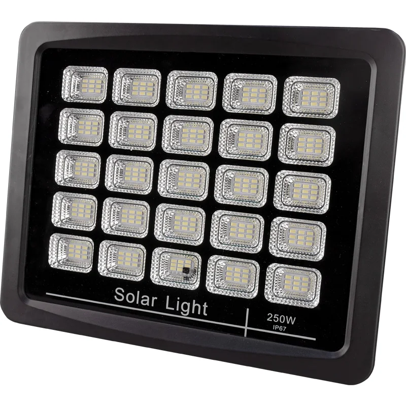 300w Waterproof Ip65 Home Garden Floodlight Led Flood Solar Powered Outdoor Light