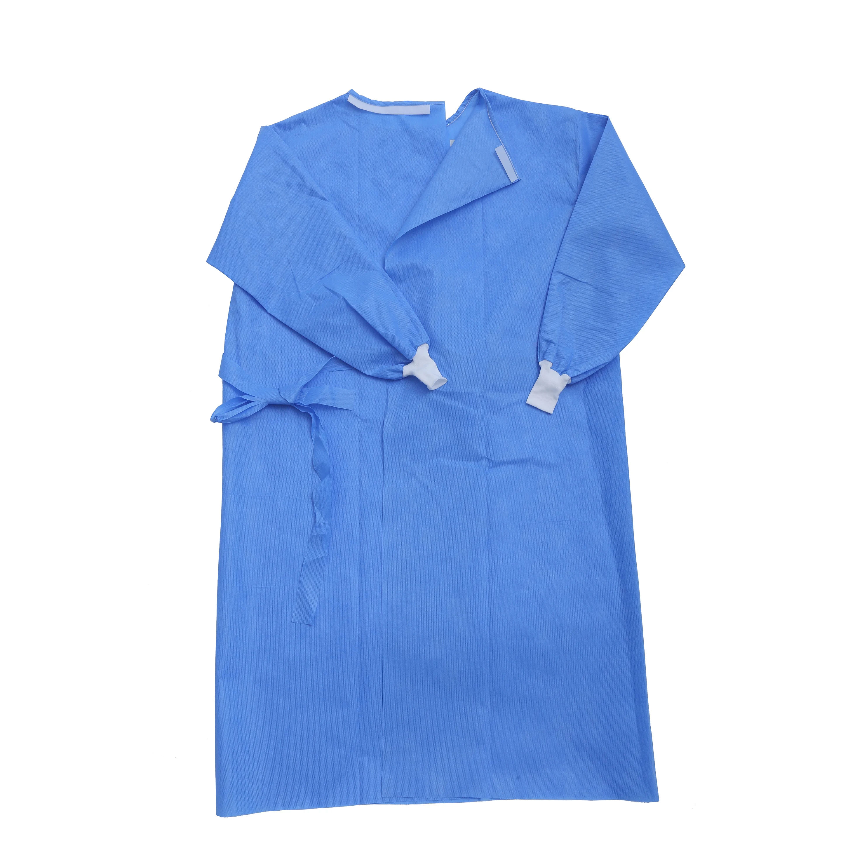 Hot selling Medical SMS disposable surgical gown for hospital