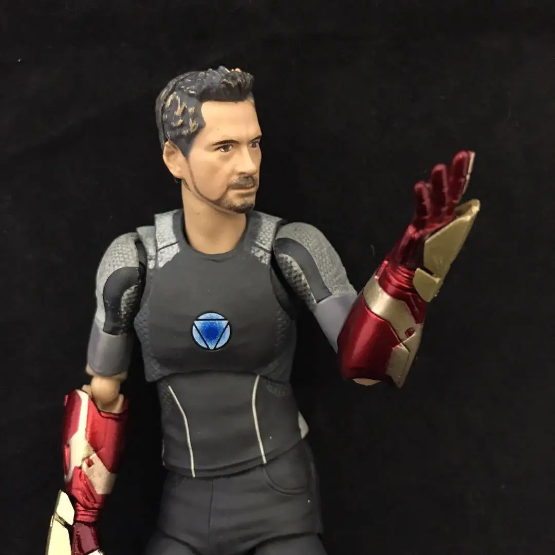 25cm Cheap Marvel Tony Stark Action Figure - H60ffc208695a4875864fbba2071455c2P