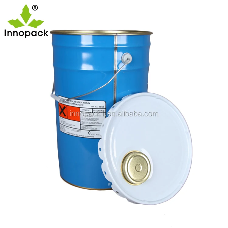 25l Round Metal Pail,25 Ltr Tin Bucket Manufacturer,Empty 25kg Paint Tin Pail 25 Litre Steel
