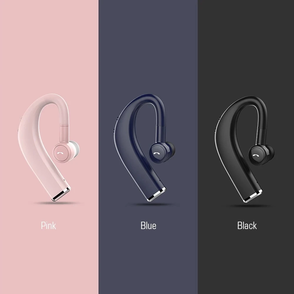 F680 Wireless Headphones Mini Smart Bluetooth 5.0 In-Ear Headset with Mic Handsfree Earbuds Fast Charging Compatible - ANKUX.COM